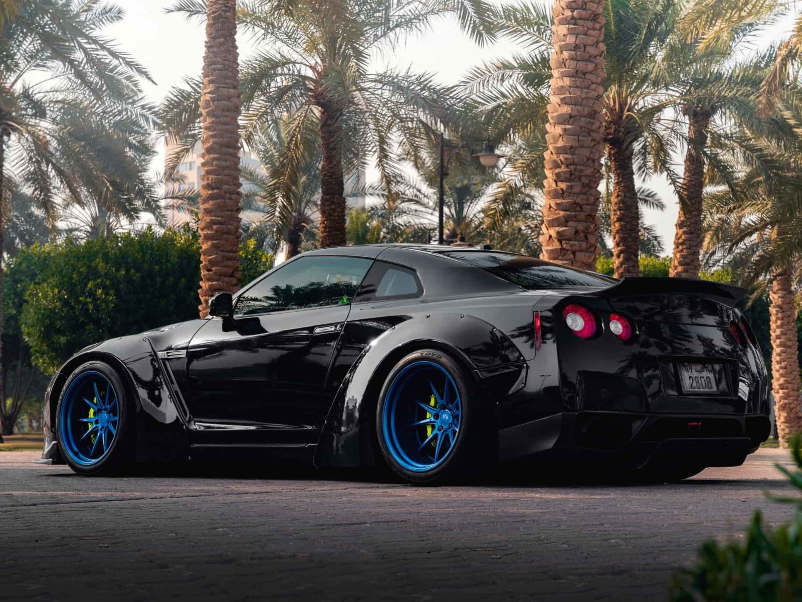 black deluxe car ceramic coating full surface astonishing detail henrico va