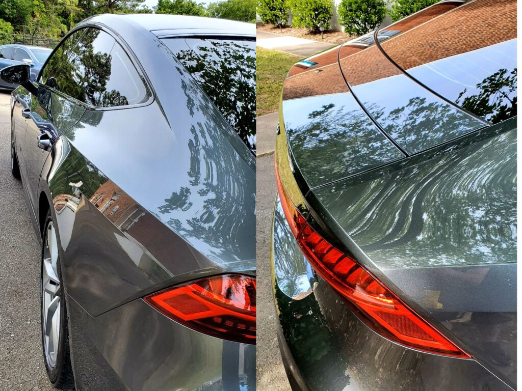 how to ceramic coat a car astonishing detail in richmond and henrico county va 2