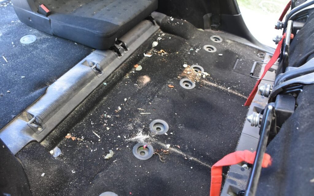 interior cleaning