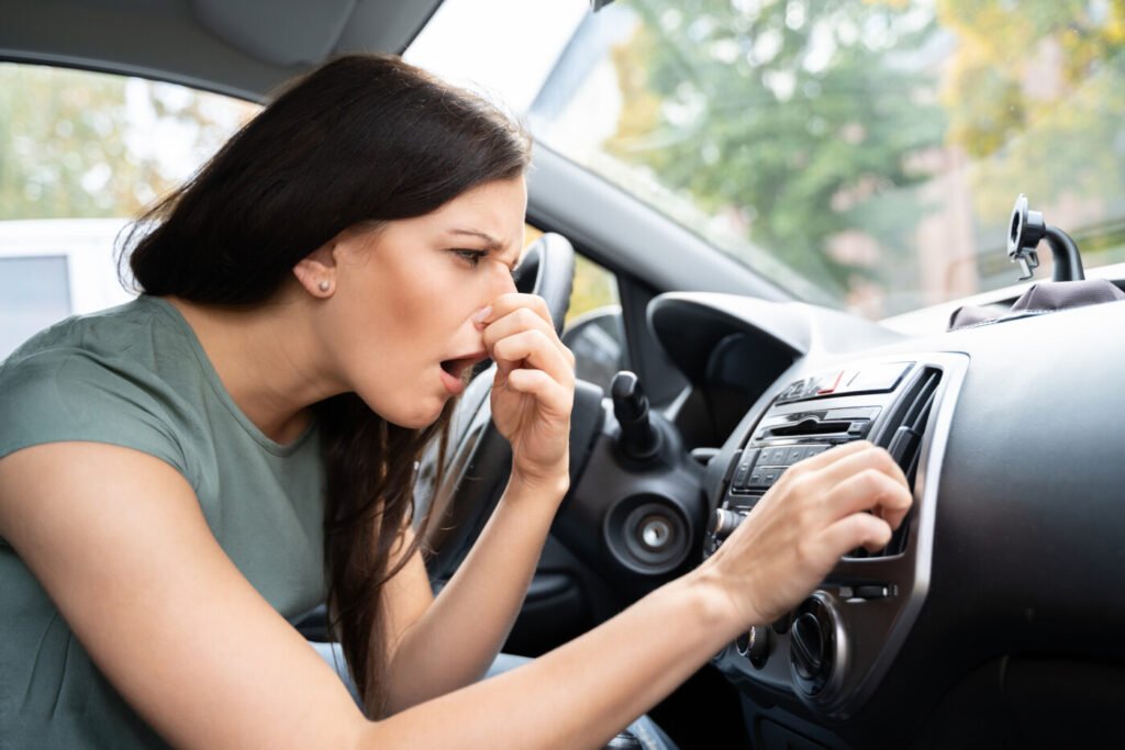 Remove Smoke Smell from Car