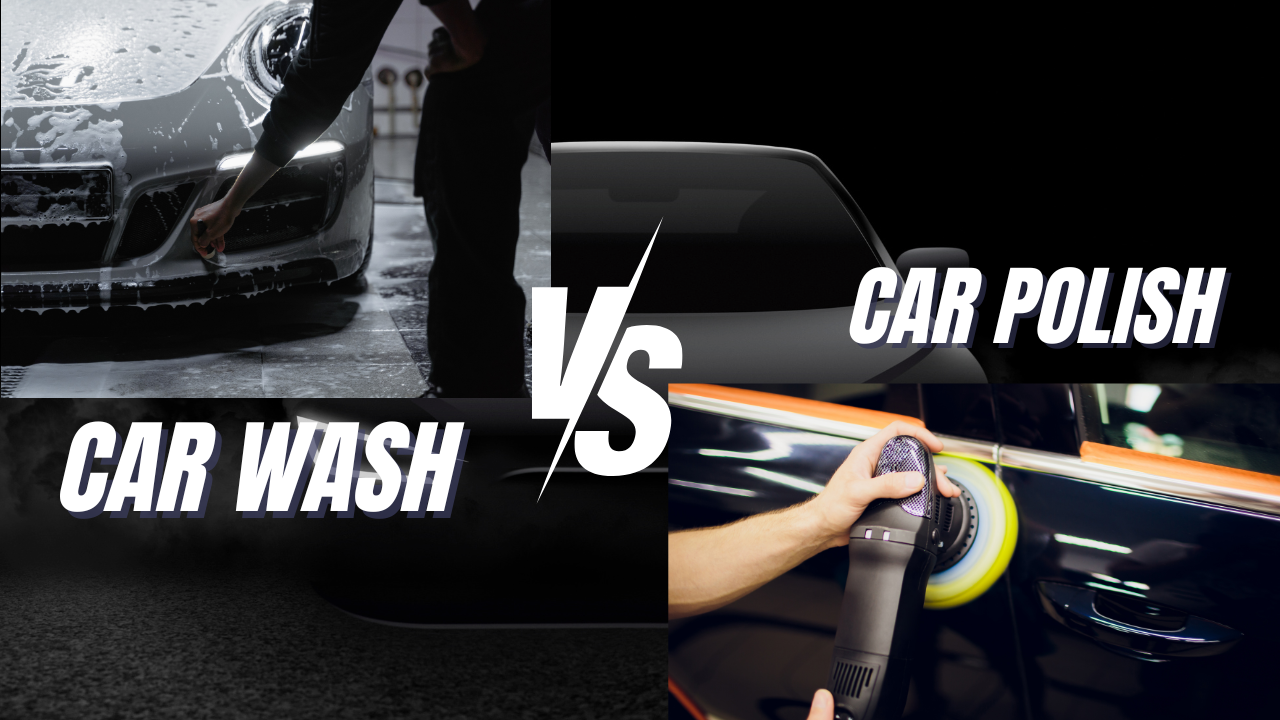 car wash vs car polish