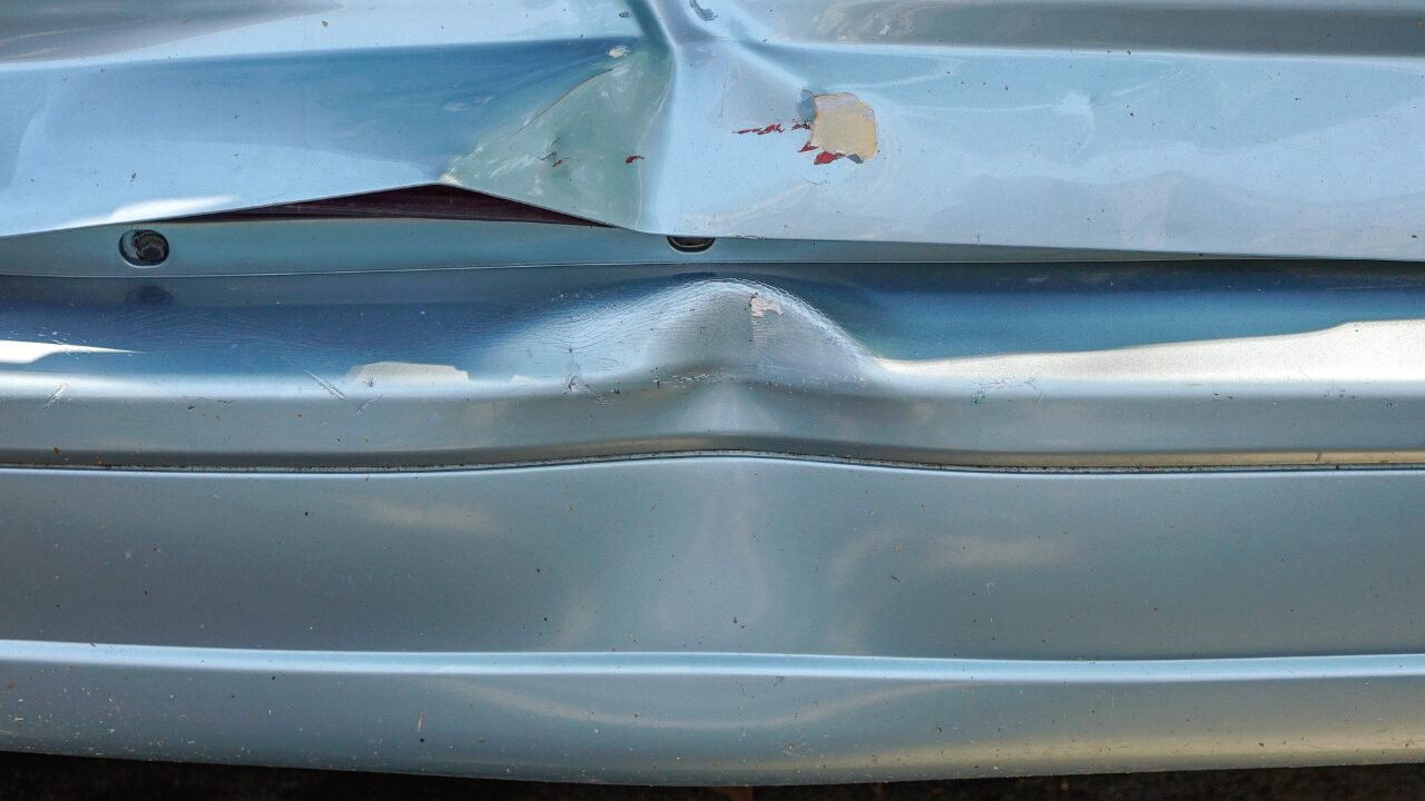 Plastic Car Bumper Repair