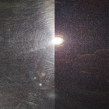 swirls paint correction