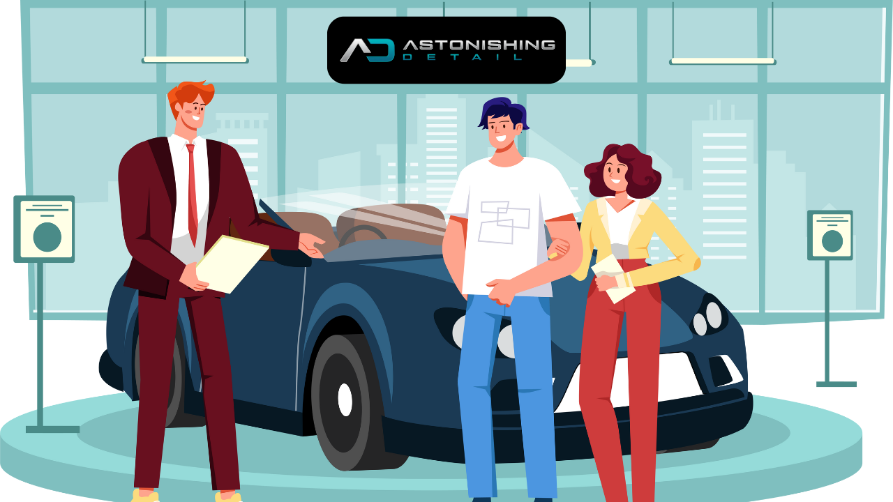 1Why You Should Detail Your Car Before Selling