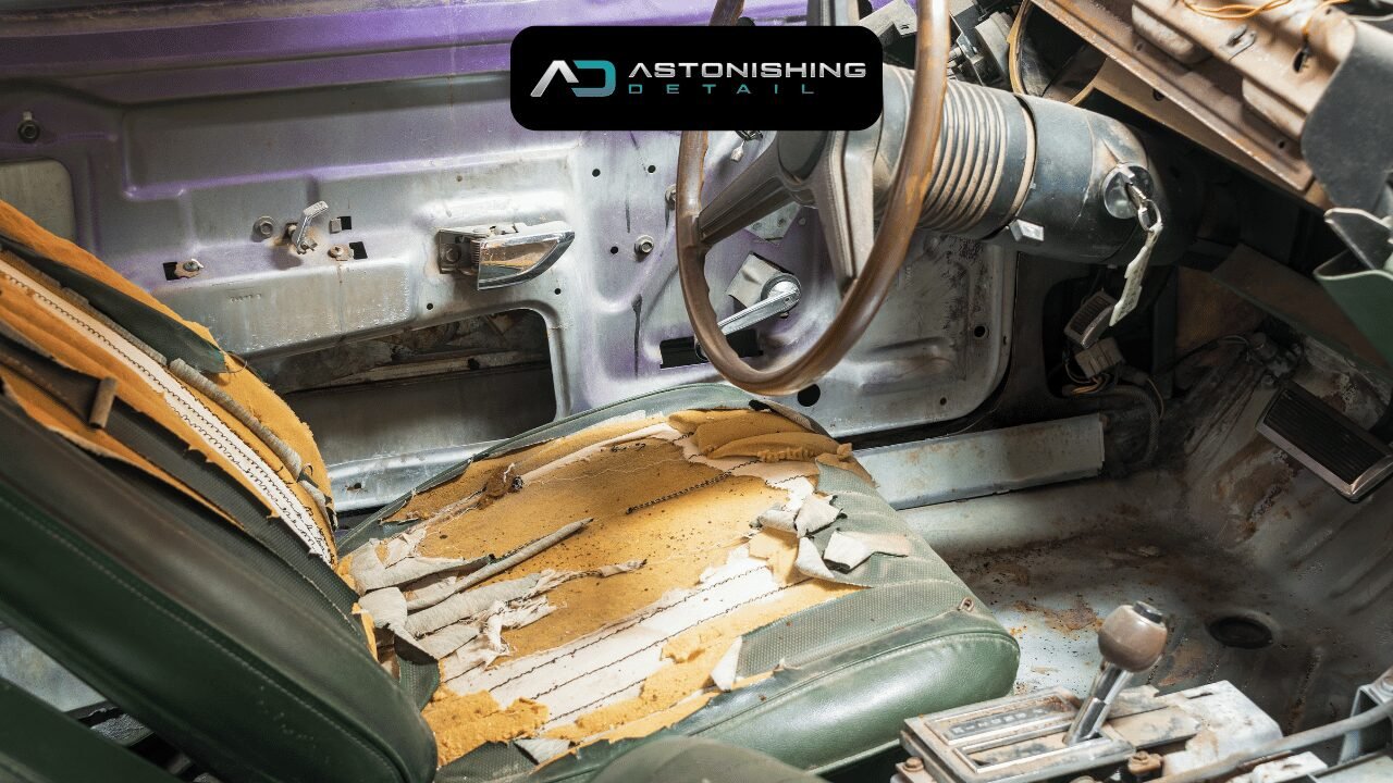 The Hidden Dangers of Car Water Damage & How to Fix It