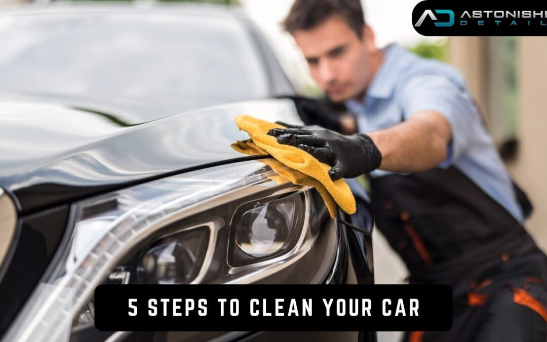 Steps to Clean your Clean