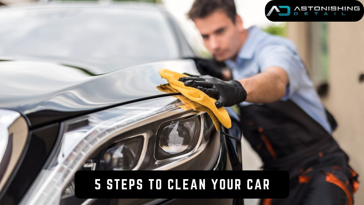 Steps to Clean your Clean