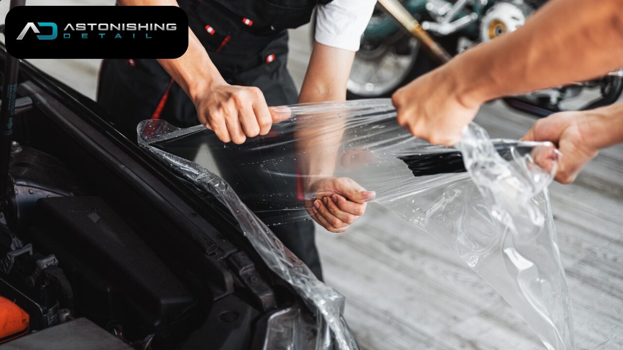Why Paint Protection Film (PPF) Is Ideal for Richmond, VA Weather