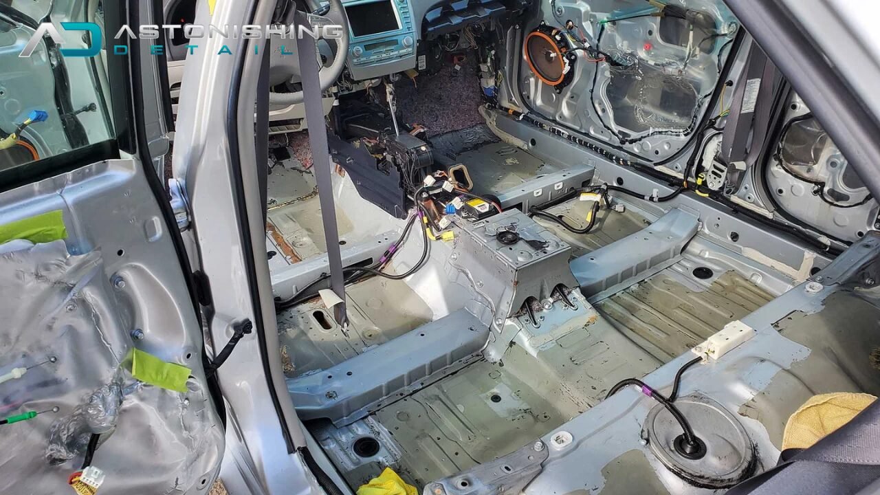 Is Your Car Suffering from Water Damage