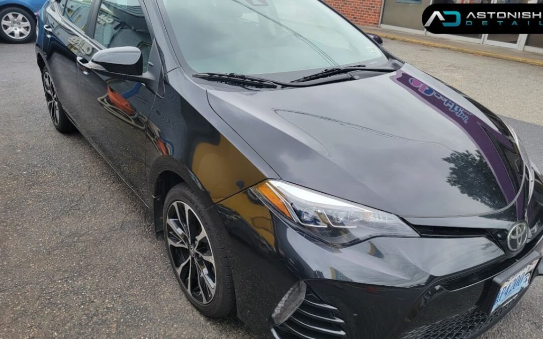 Black Ceramic Coating