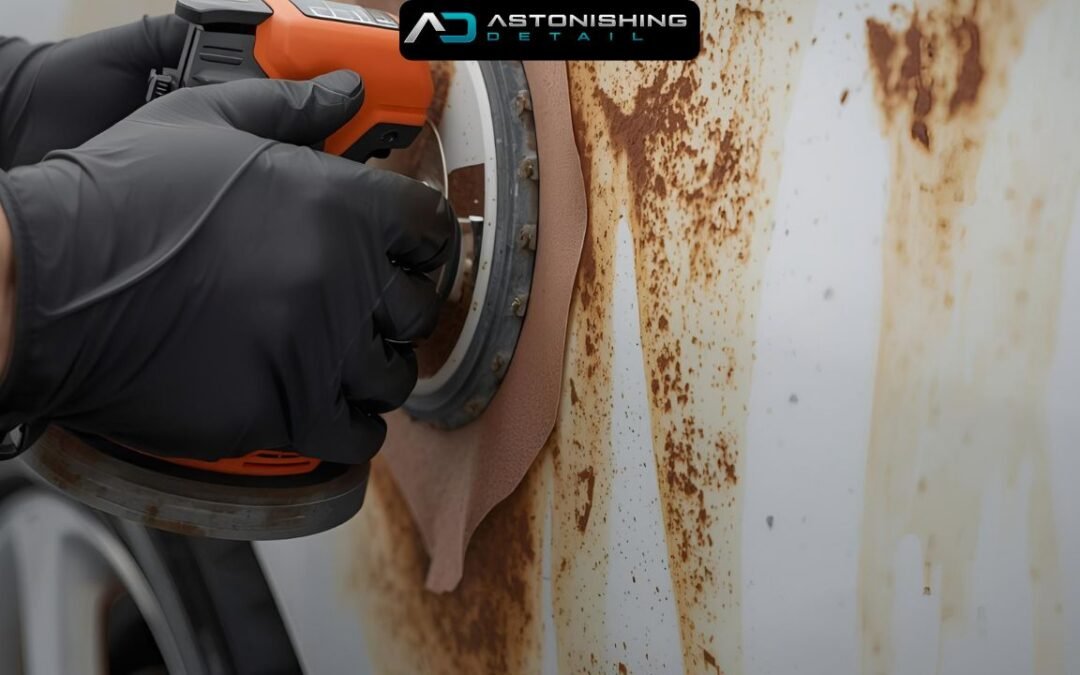 Stop Rust From Spreading