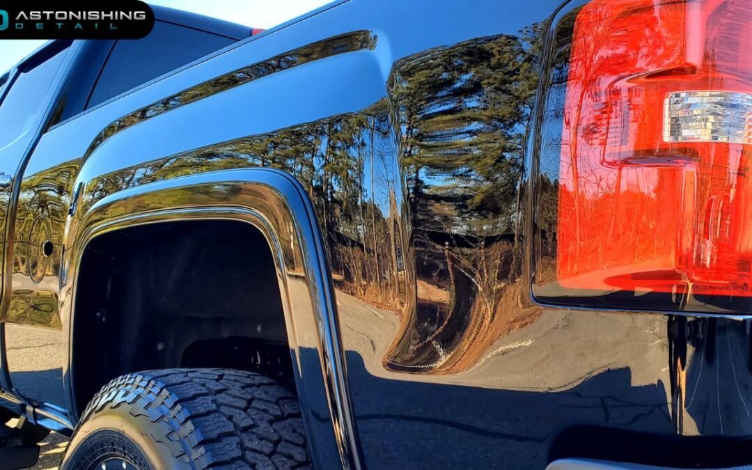 Benfits of Paint Correction