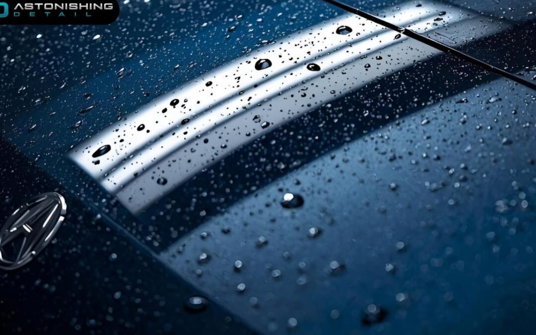 Ceramic Coating Prevent Bird Dropping