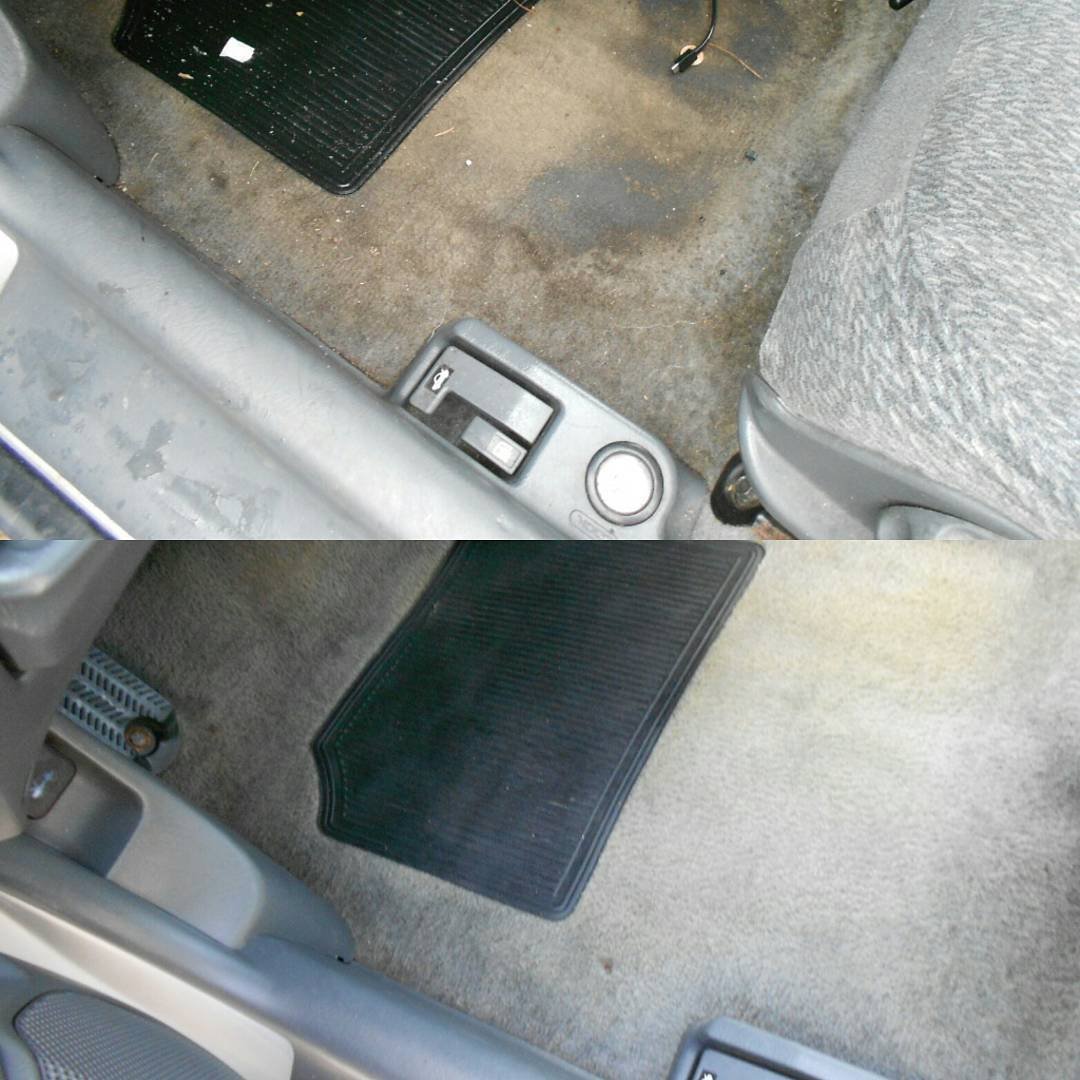 Clean your car interior