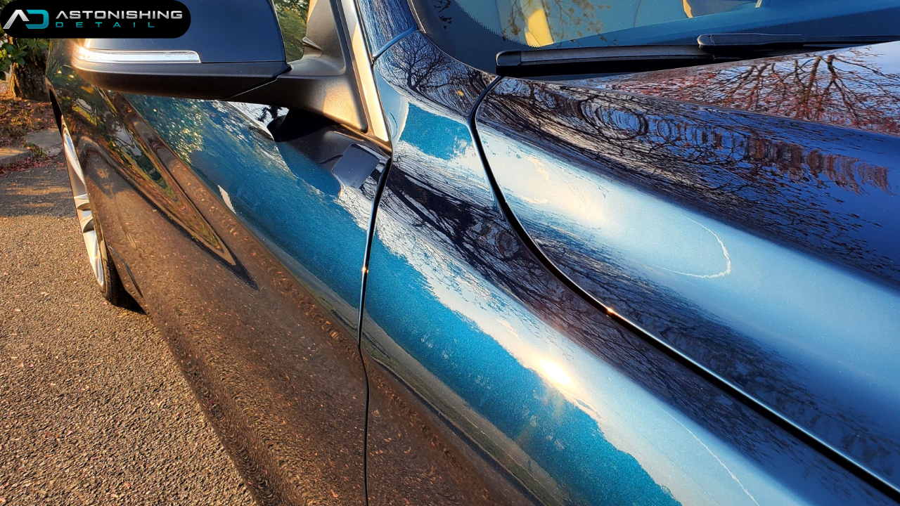 Tesla Paint Correction