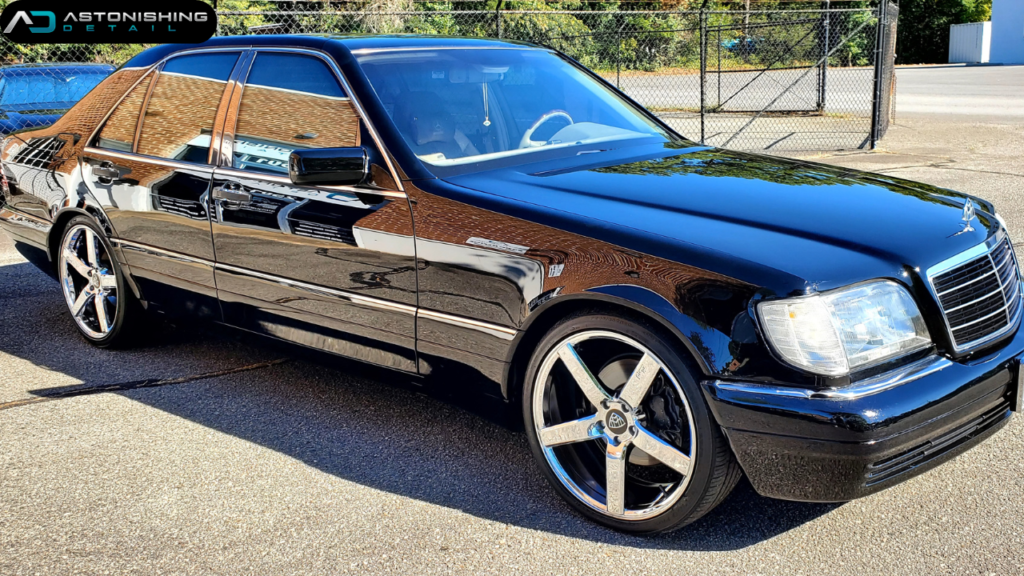 Astonishing Car Detailing Effect