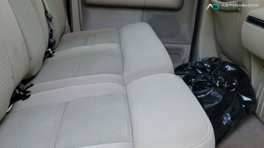 Get Stains Out of Car Seats