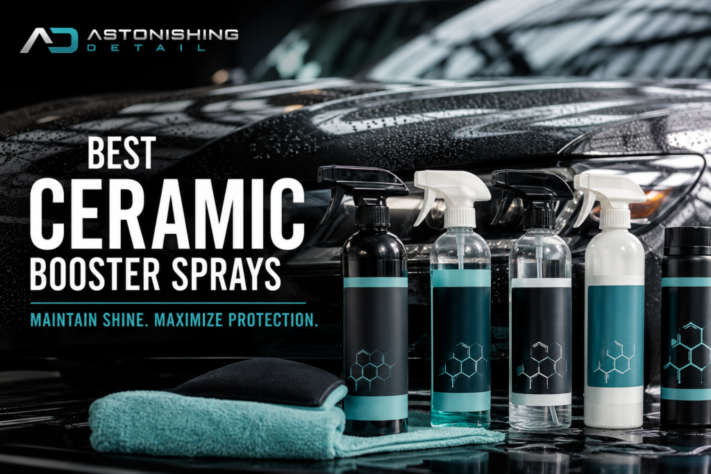 SEO Title: Top 5 Ceramic Booster Sprays for Long-Lasting Shine & Protection (2026 Guide)