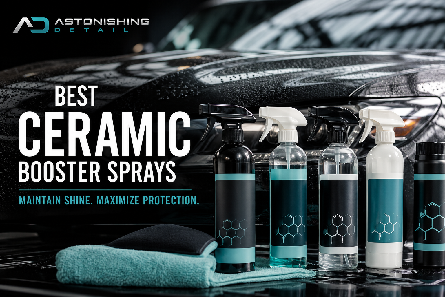 SEO Title: Top 5 Ceramic Booster Sprays for Long-Lasting Shine & Protection (2026 Guide)