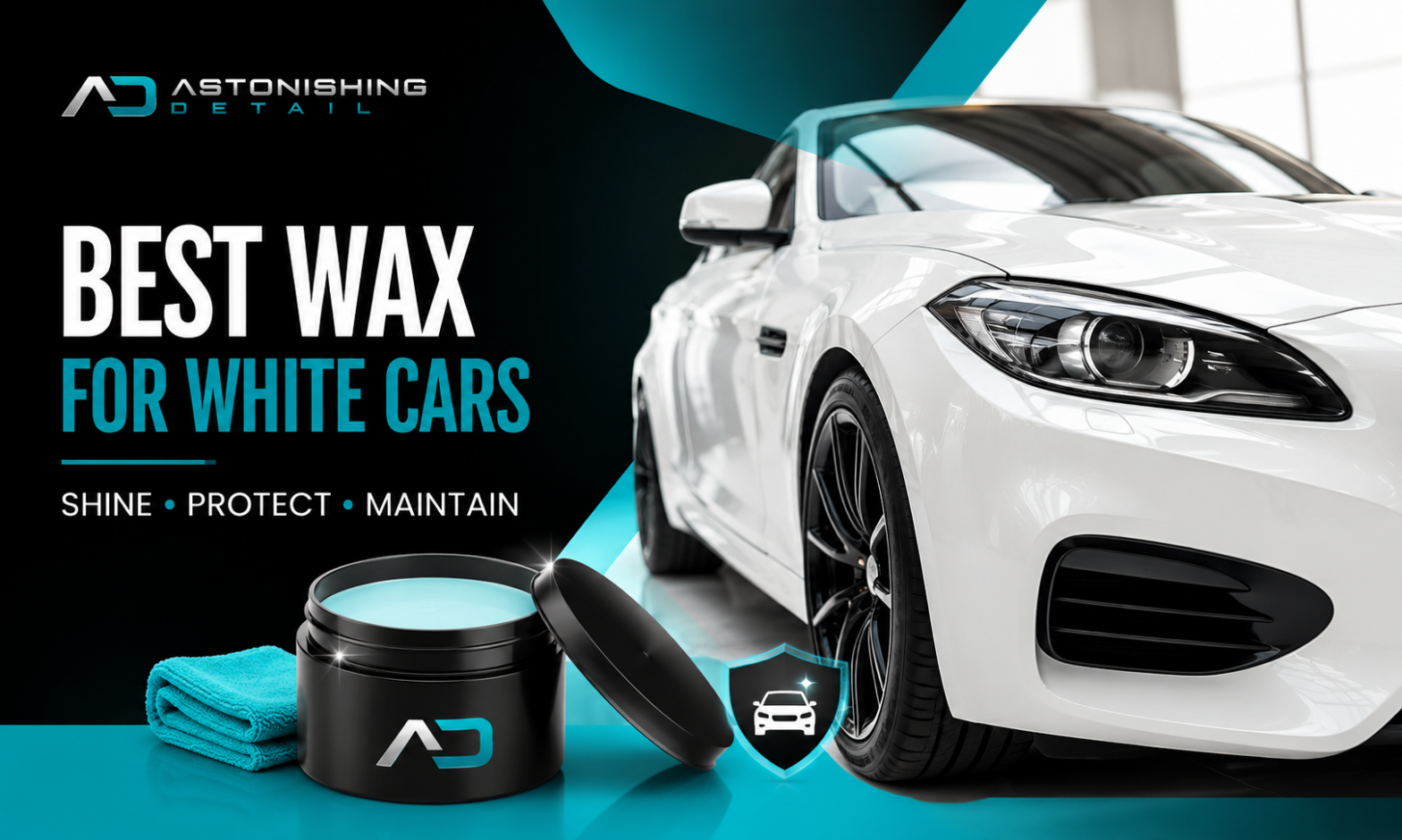 Best Car Wax for White Cars | Expert Tips & Ceramic Coating Guide