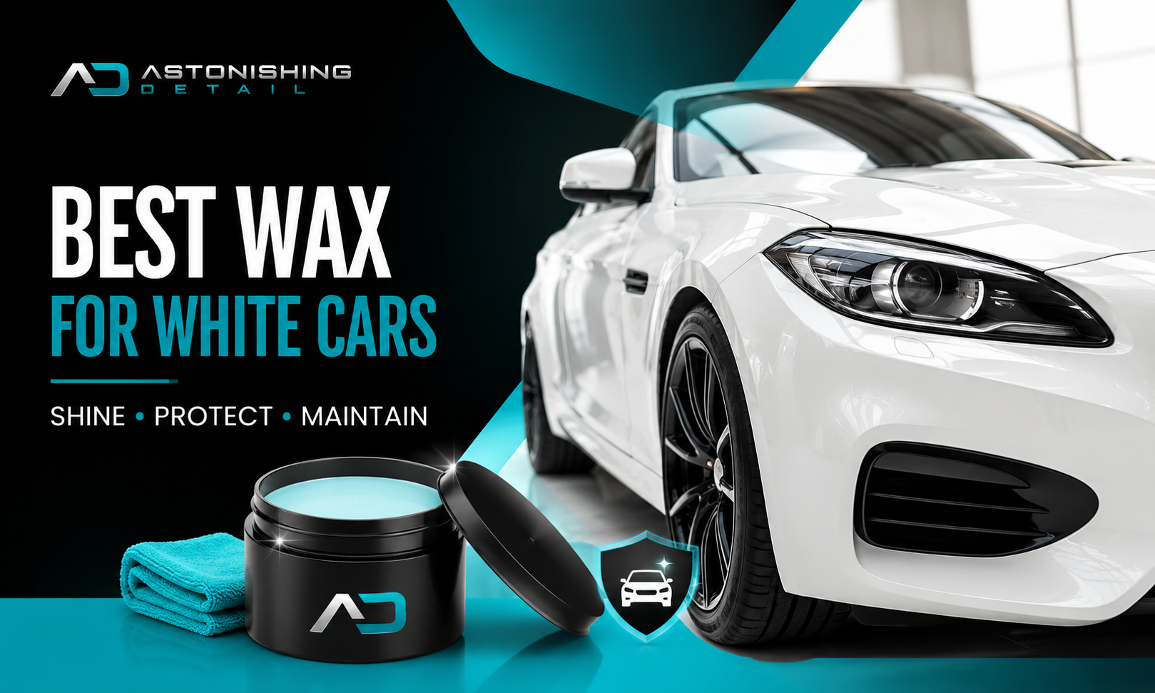 Best Car Wax for White Cars | Expert Tips & Ceramic Coating Guide