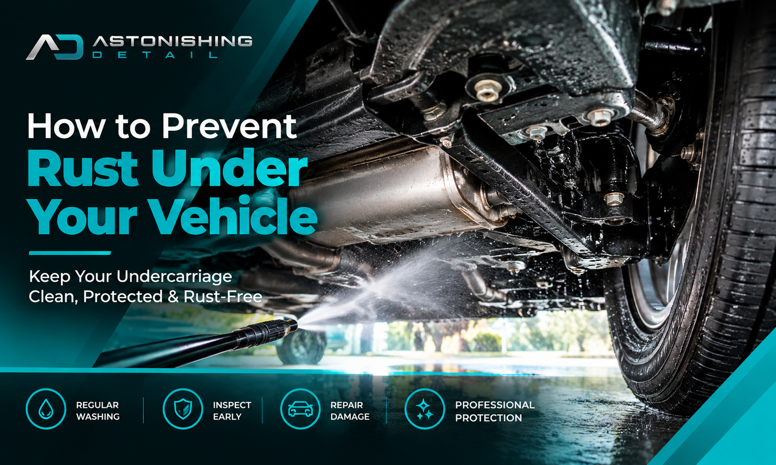 How to Prevent Your Vehicle From Catching Rust Underneath | Astonishing Detail