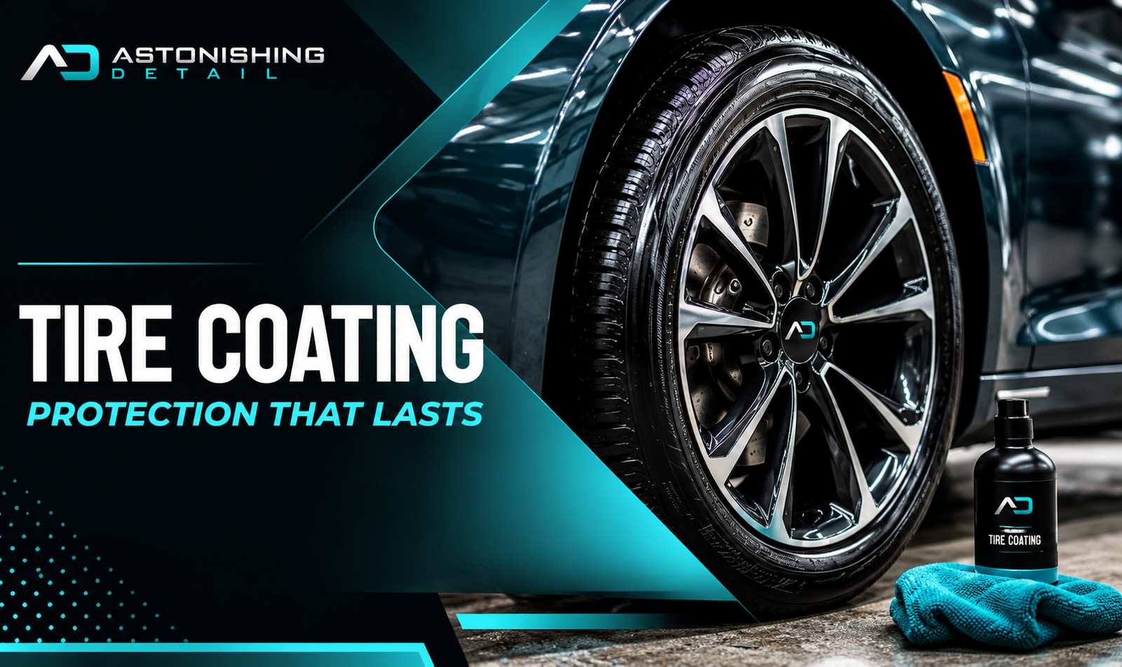 Types of Tire Coating to Protect Your Tires