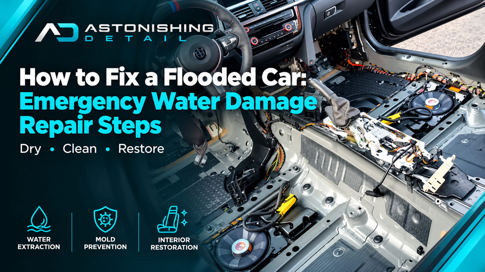Emergency Water Damage Repair