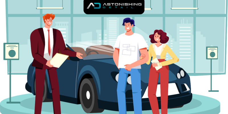 1Why You Should Detail Your Car Before Selling