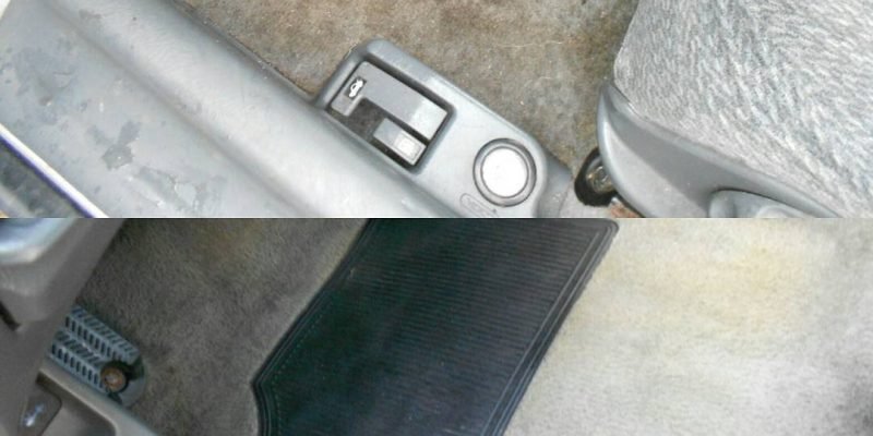 Clean your car interior