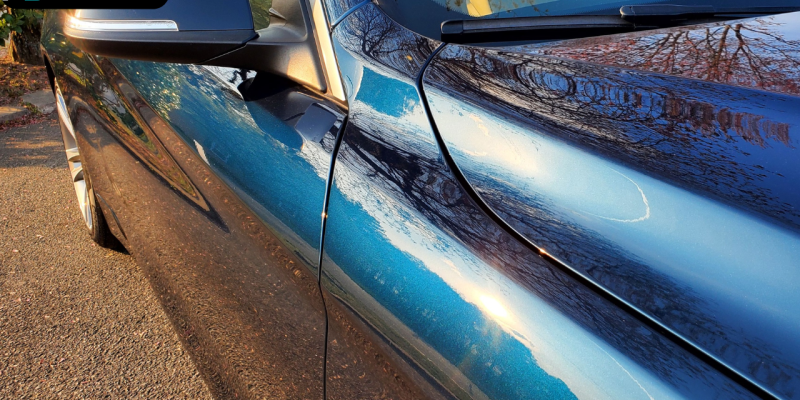 Tesla Paint Correction