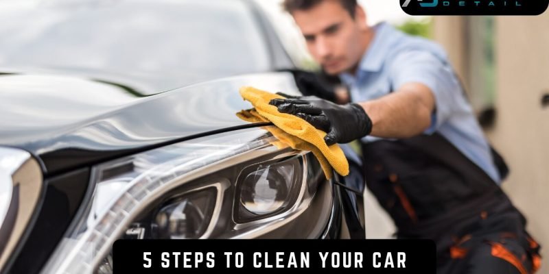Steps to Clean your Clean