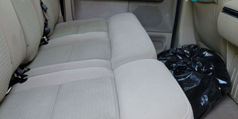 Get Stains Out of Car Seats