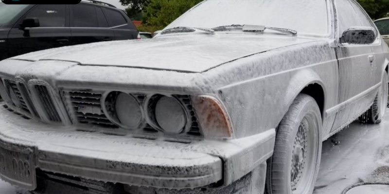 Premium Car Wash Service