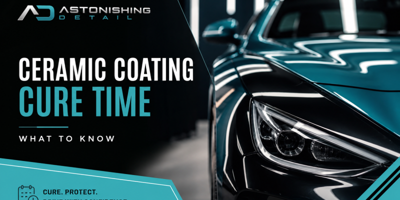 how long does ceramic coating need to cure