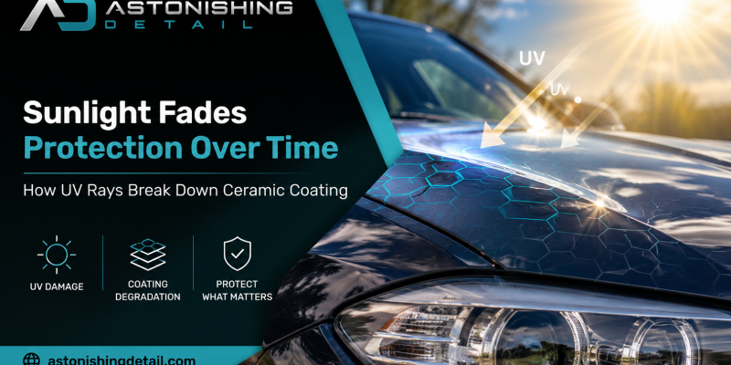 How Sunlight Destroys Ceramic Coating Over Time | Astonishing Detail
