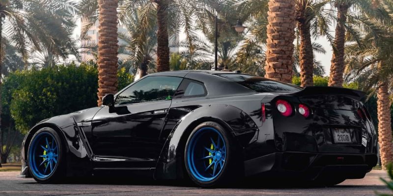 black deluxe car ceramic coating full surface astonishing detail henrico va