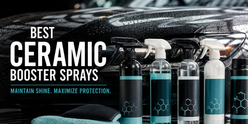 SEO Title: Top 5 Ceramic Booster Sprays for Long-Lasting Shine & Protection (2026 Guide)