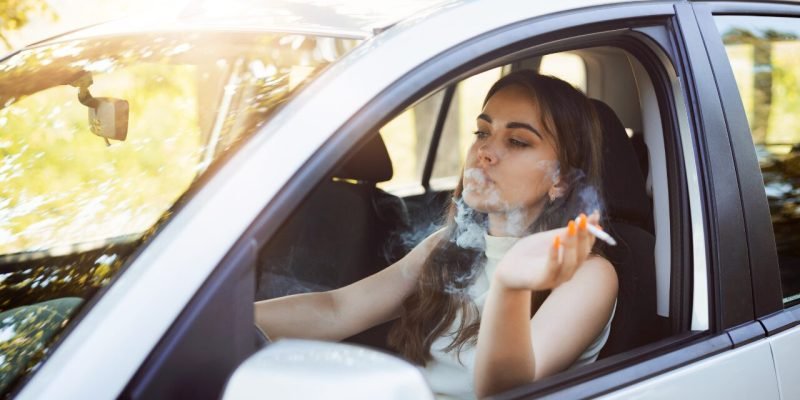 How to Remove Cigarette Odor from a Car