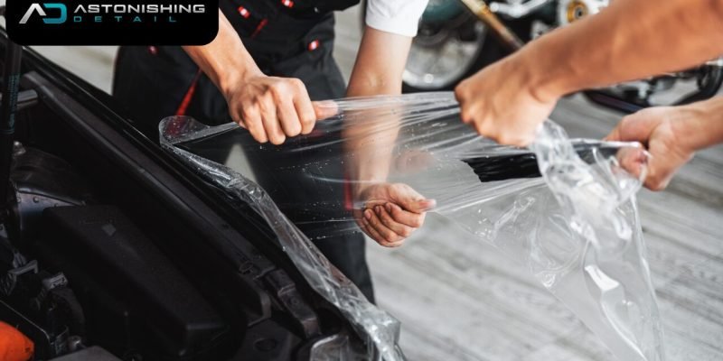 Why Paint Protection Film (PPF) Is Ideal for Richmond, VA Weather